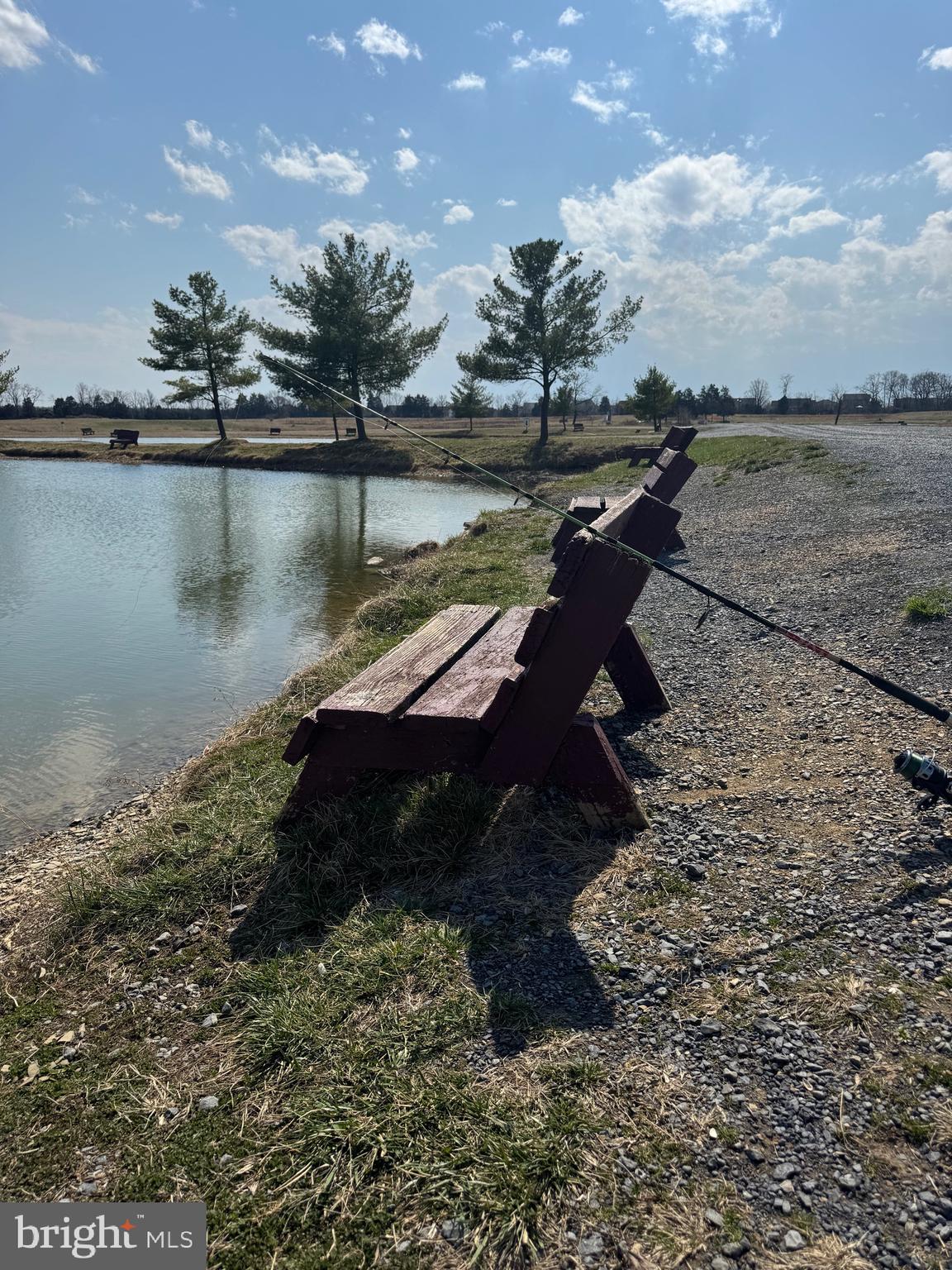 878 Hatchery Road Inwood, WV 25428 - Photo 84 of 131 a view of a lake with a mountain