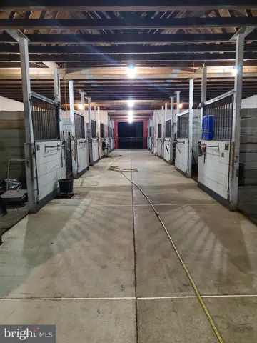 a view of parking garage