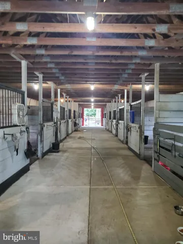 a view of storage and utility room