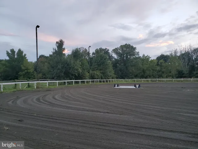 a view of grassy field with trees
