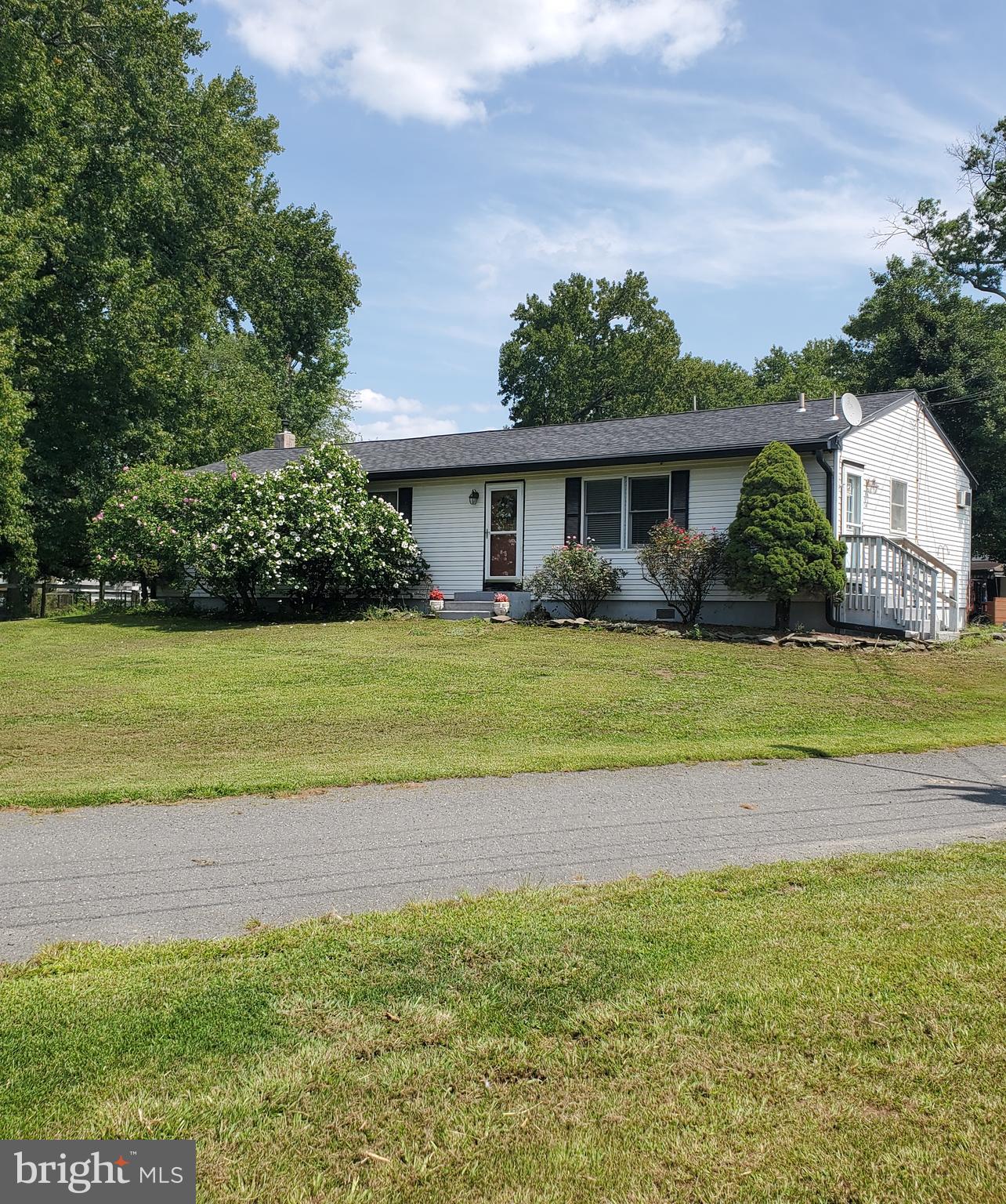 2328 Monmouth Road Jobstown, NJ 08041 - Photo 3 of 54 a view of a house with a yard and potted plants
