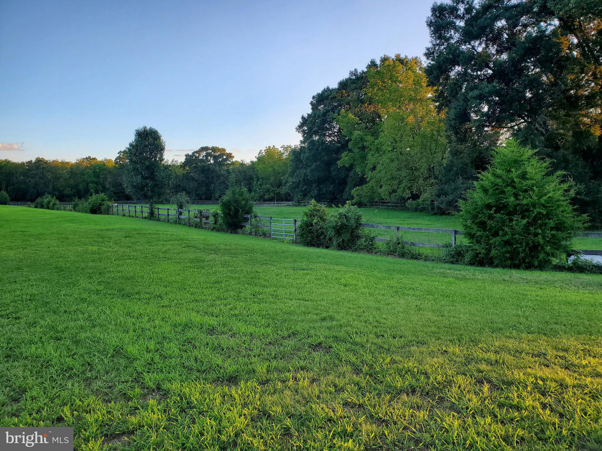 2328 Monmouth Road Jobstown, NJ 08041 - Photo 34 of 54 a view of a field of grass and trees