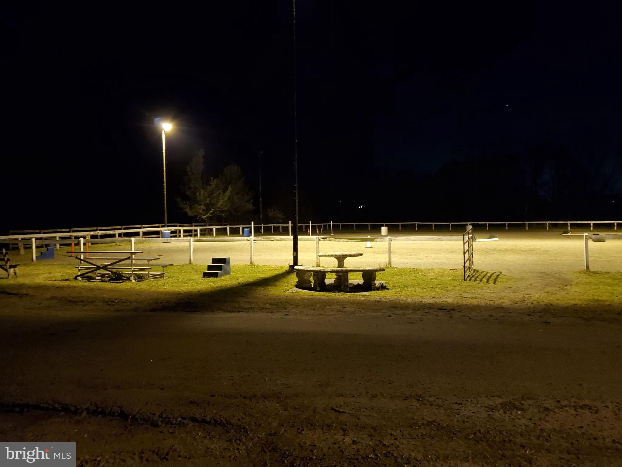 2328 Monmouth Road Jobstown, NJ 08041 - Photo 46 of 54 a view of swimming pool with table and chairs
