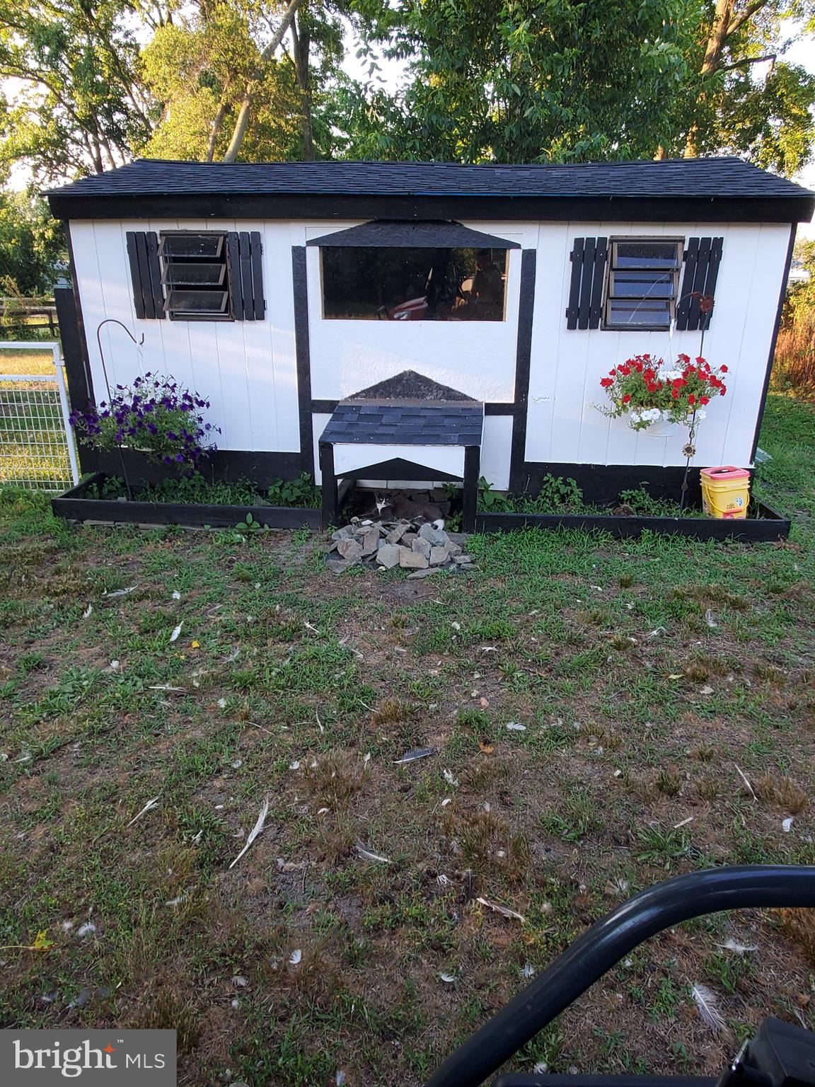 2328 Monmouth Road Jobstown, NJ 08041 - Photo 47 of 54 a view of house with backyard
