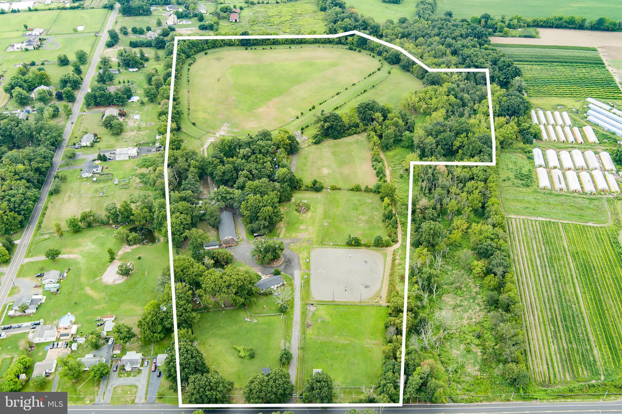 2328 Monmouth Road Jobstown, NJ 08041 - Photo 51 of 54 a view of a garden