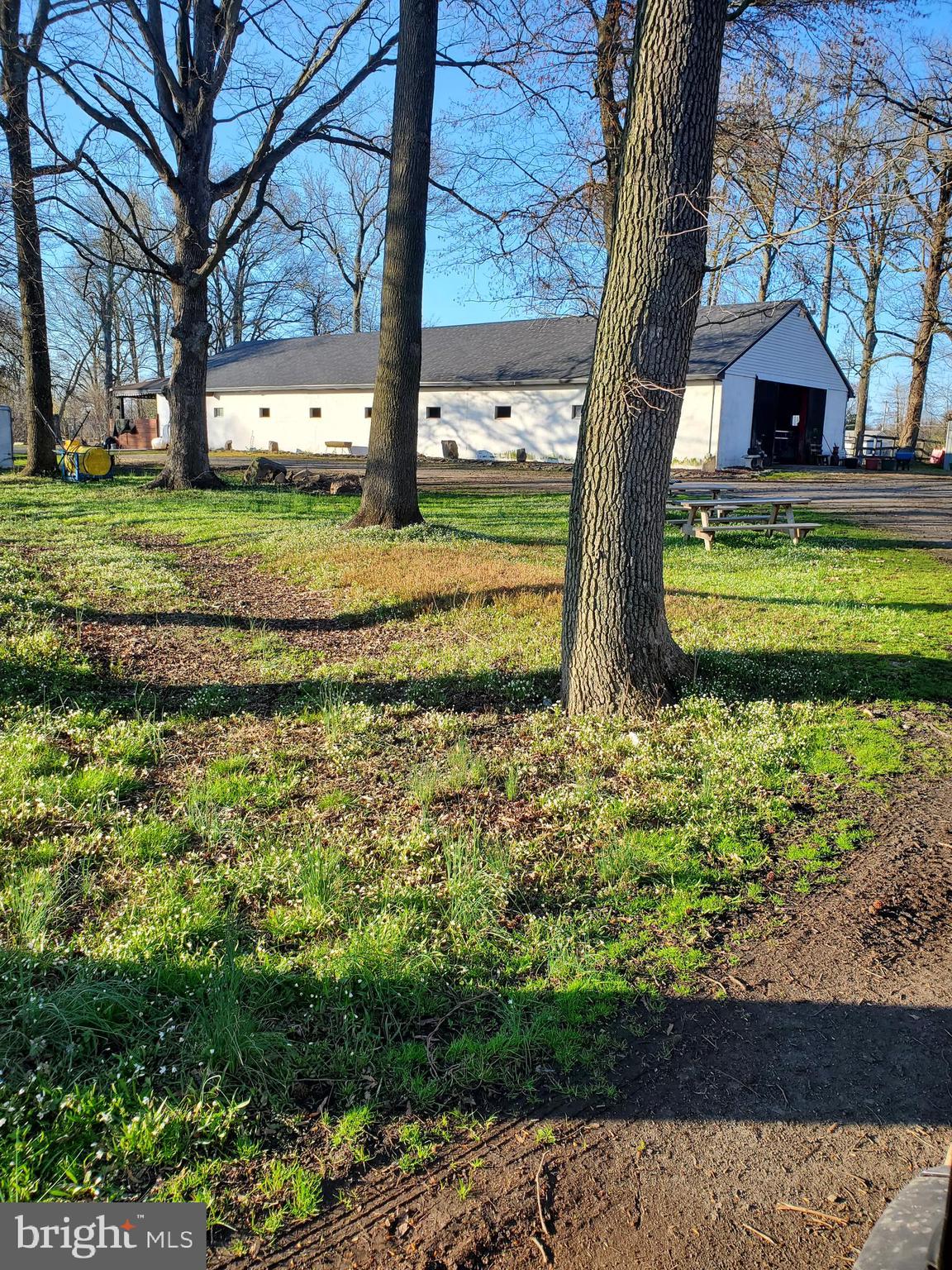 2328 Monmouth Road Jobstown, NJ 08041 - Photo 7 of 54 a view of a garden with large trees