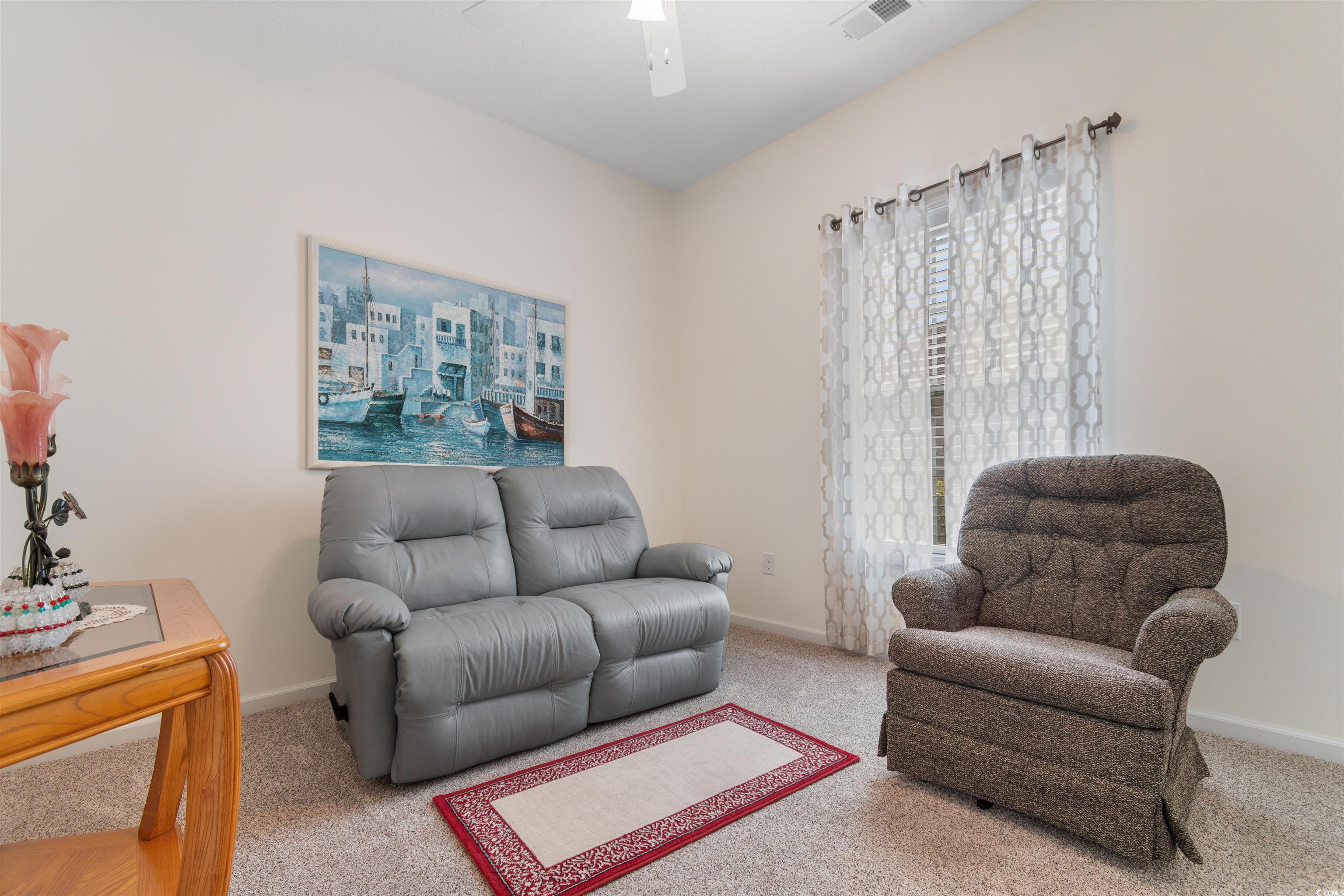 1000 Red Sky Lane, Unit 101 Murrells Inlet, SC 29576 - Photo 15 of 40 Used as a Living area with carpet flooring, basebo
