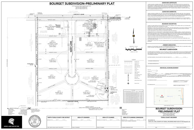 379 West Church Road Erda, UT 84074 - Photo 4 of 4 **Preliminary Plat showing concept subject to final approval **