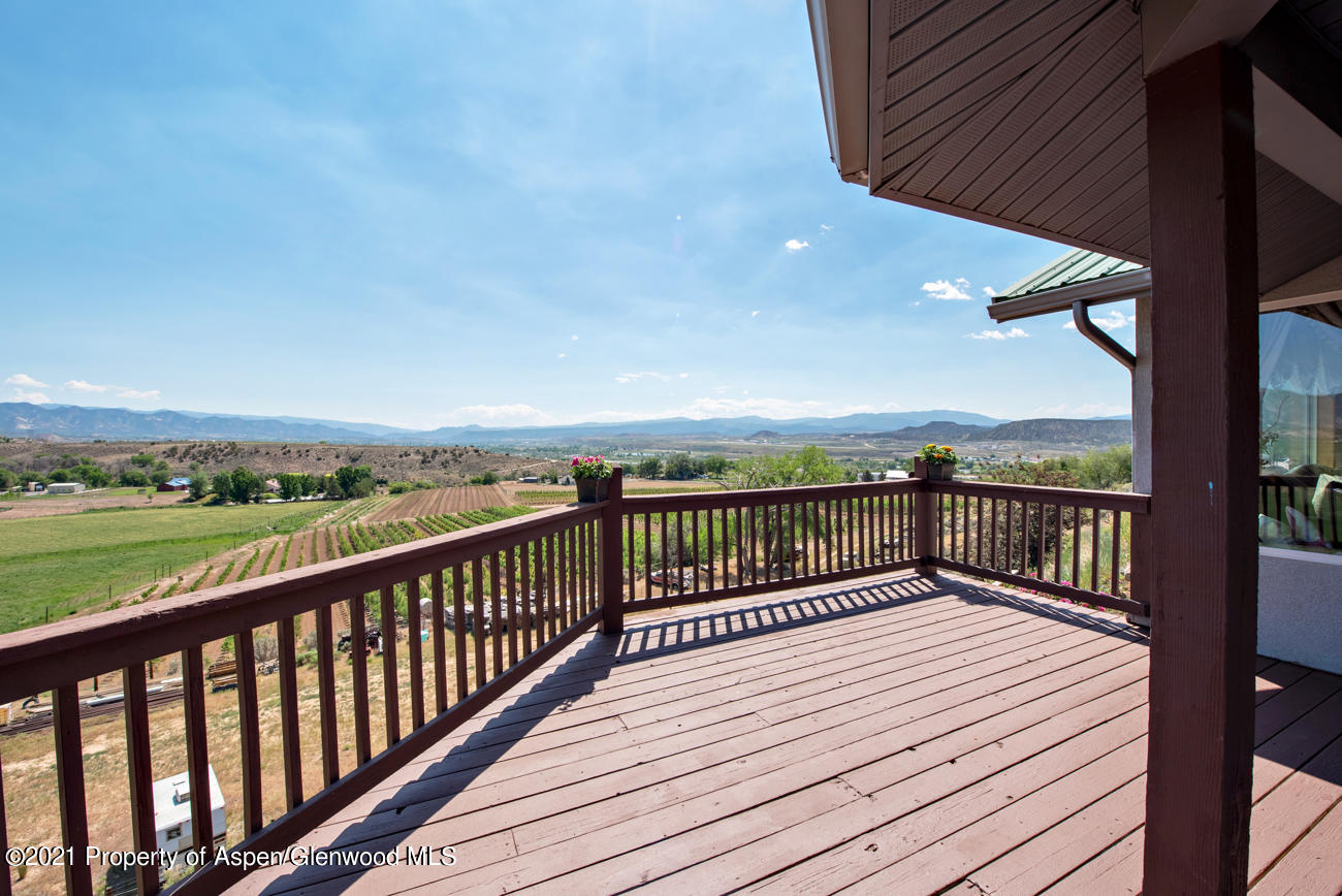 1090 Hickory Drive Rifle, CO 81650 - Photo 23 of 27 a view of balcony with city view