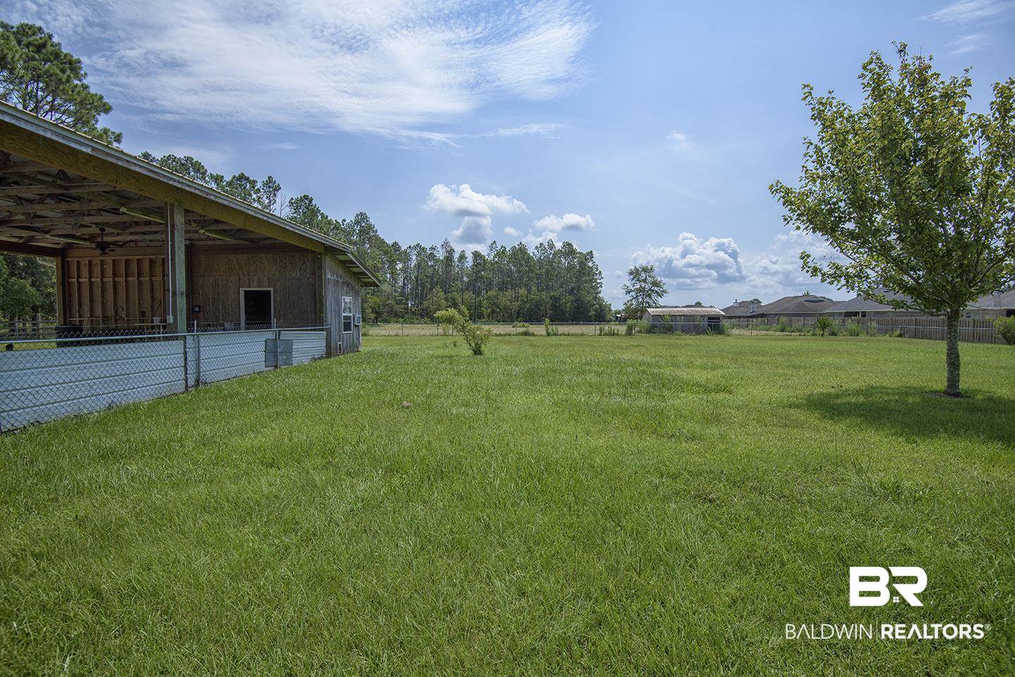 9686 County Road 65 Foley, AL 36535 - Photo 20 of 47 Backyard