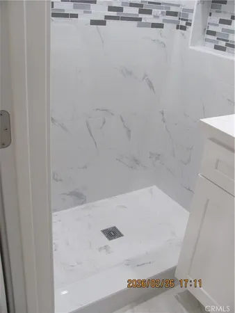 a view of a bathroom