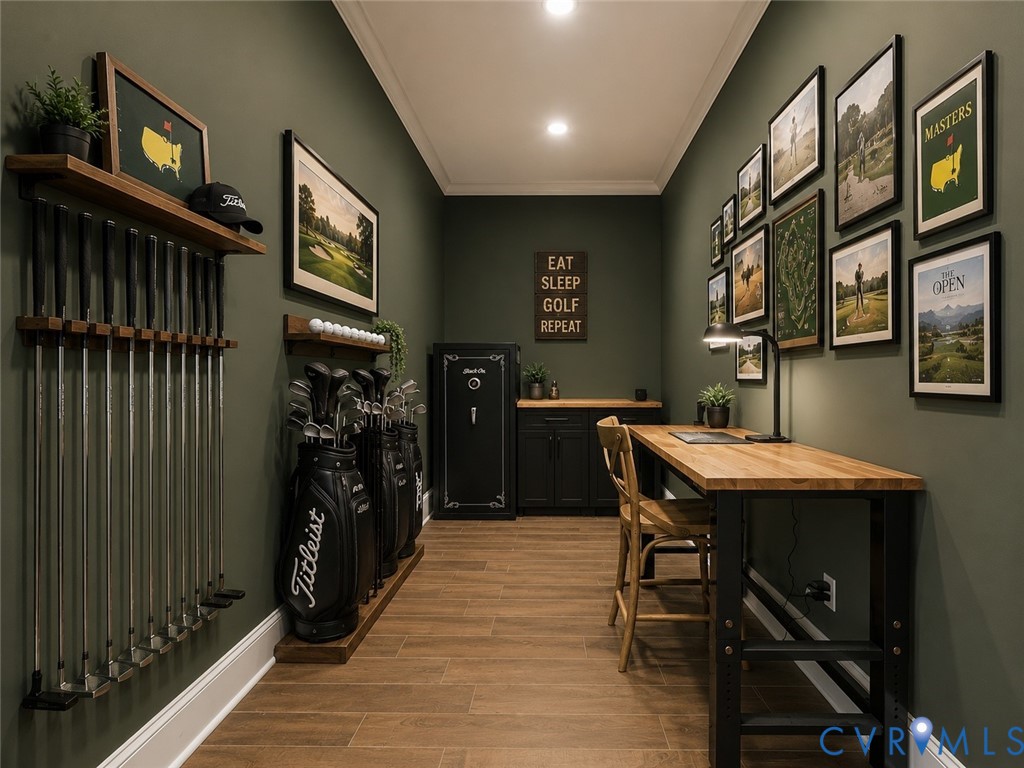 1925 Limbeck Lane Midlothian, VA 23112 - Photo 32 of 89 Virtual hobby room off mud room
