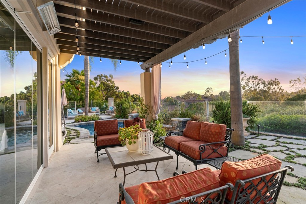 4 Peninsula Newport Coast, CA 92657 - Photo 19 of 20 a outdoor space with patio couches and a table