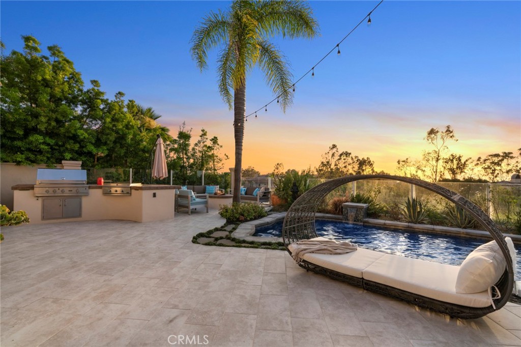 4 Peninsula Newport Coast, CA 92657 - Photo 20 of 20 a view of a terrace with sitting area