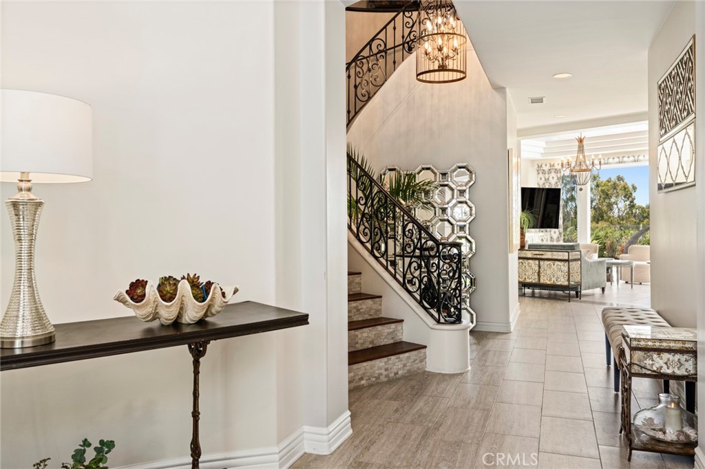 4 Peninsula Newport Coast, CA 92657 - Photo 4 of 20 a view of a entryway with stairs
