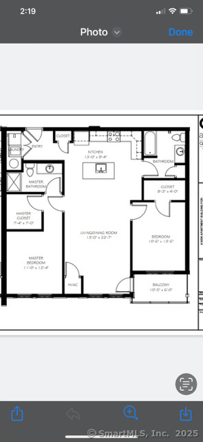 5 Cherry Brook Road, Unit 222 Canton, CT 06019 - Photo 3 of 10 a picture of a floor plan