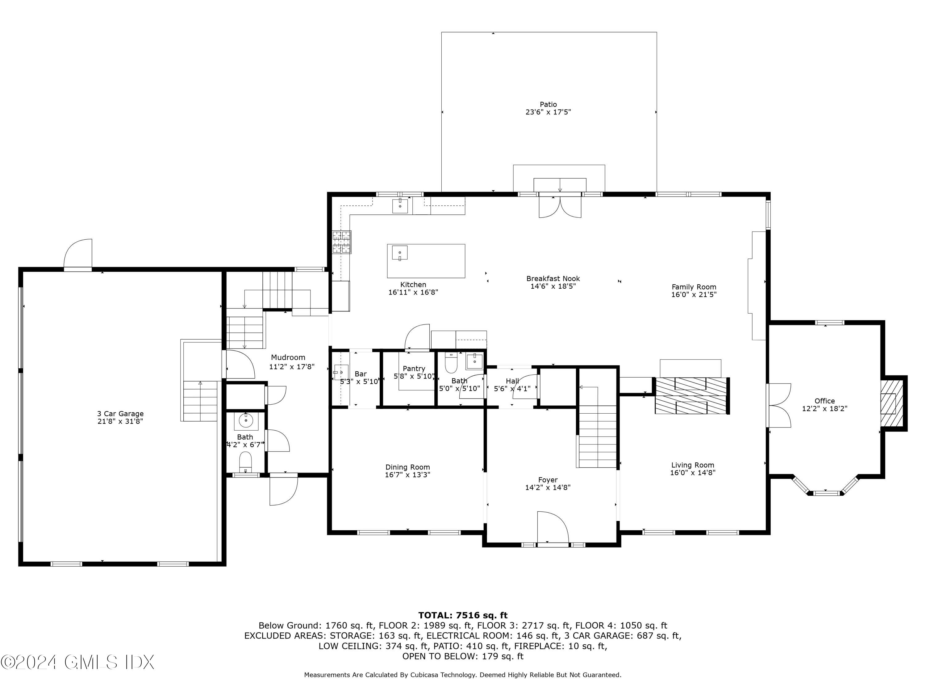 6 Coachlamp Lane Greenwich, CT 06830 - Photo 30 of 33 a black and white photo of a living room