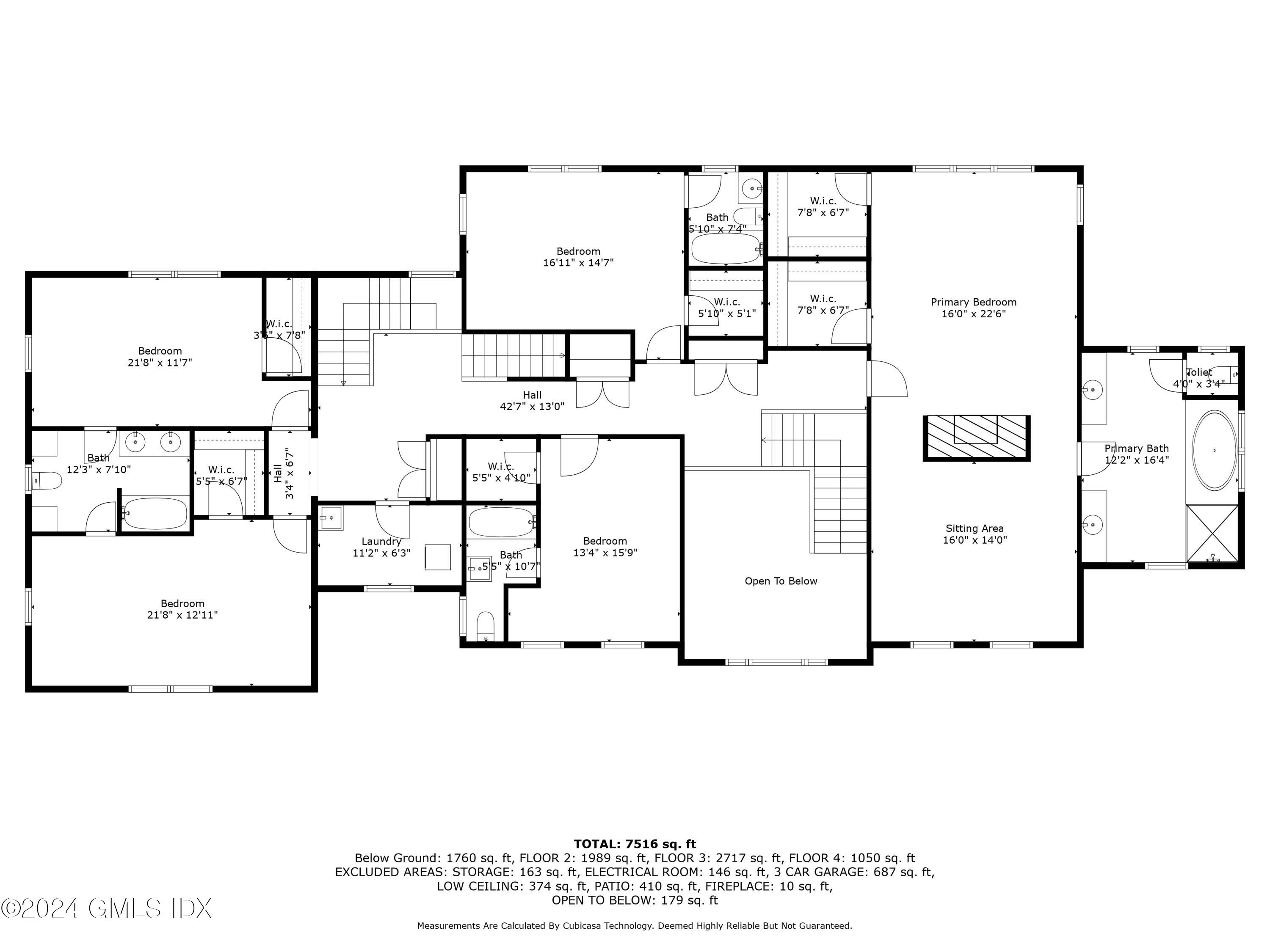 6 Coachlamp Lane Greenwich, CT 06830 - Photo 31 of 33 a picture of a floor plan
