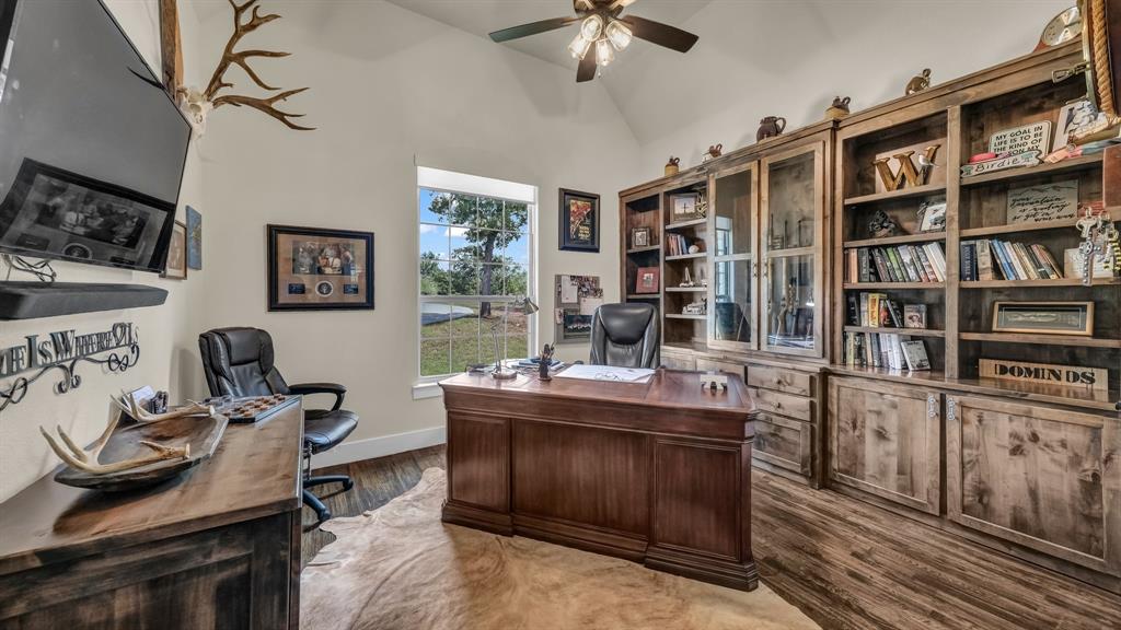1320 Post Oak Road Gordon, TX 76453 - Photo 5 of 40 a view of a workspace with furniture
