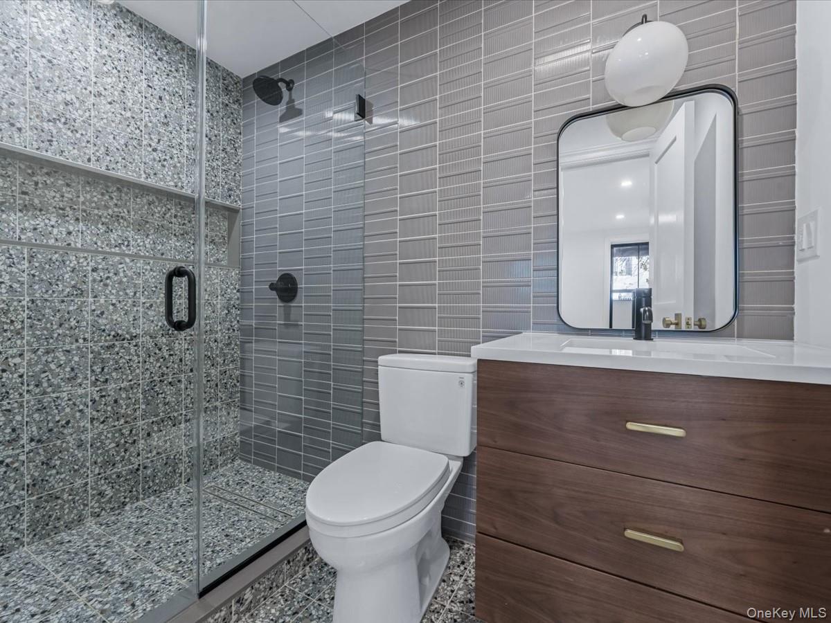 753 Hancock Street, Unit HSE Brooklyn, NY 11233 - Photo 29 of 46 a bathroom with a toilet a sink and mirror