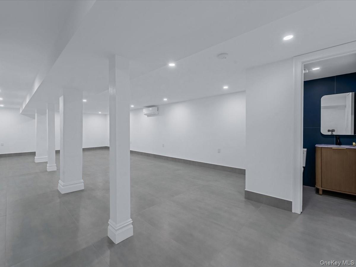 753 Hancock Street, Unit HSE Brooklyn, NY 11233 - Photo 35 of 46 a view of a hallway with stairs