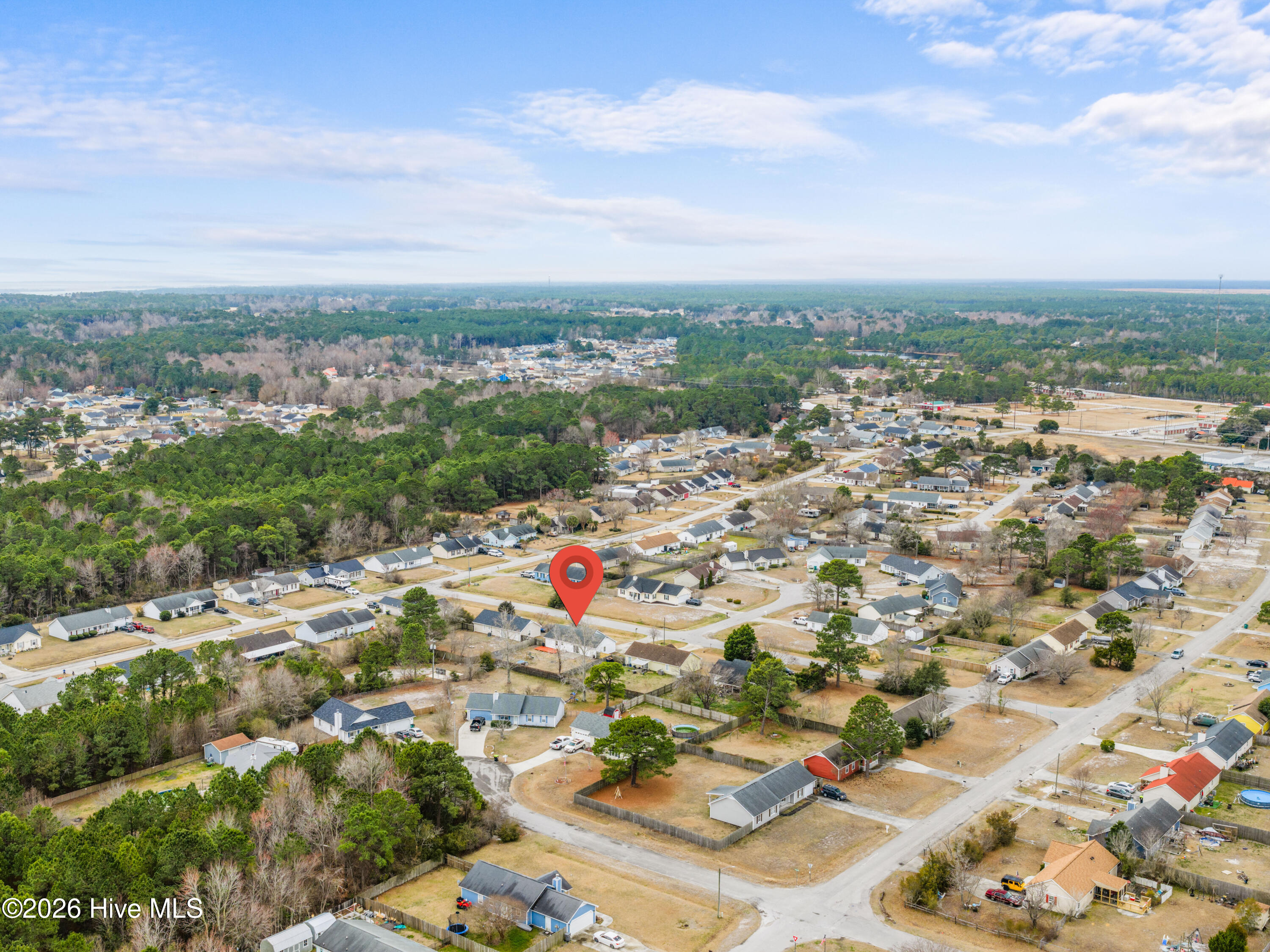 405 Hooks Lane Hubert, NC 28539 - Photo 39 of 40 DJI_20260221103001_0025_D-Edit