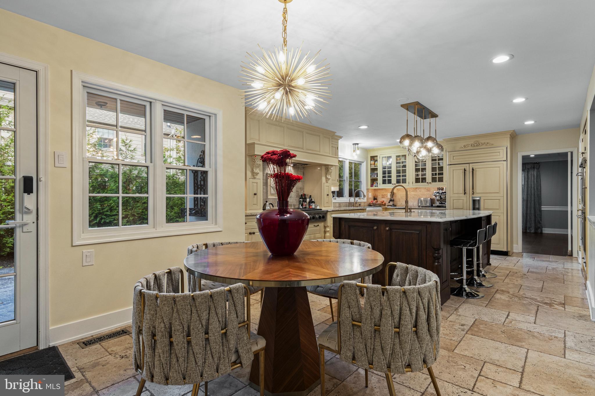 518 Fairview Road Penn Valley, PA 19072 - Photo 16 of 53 a dining room with furniture and window