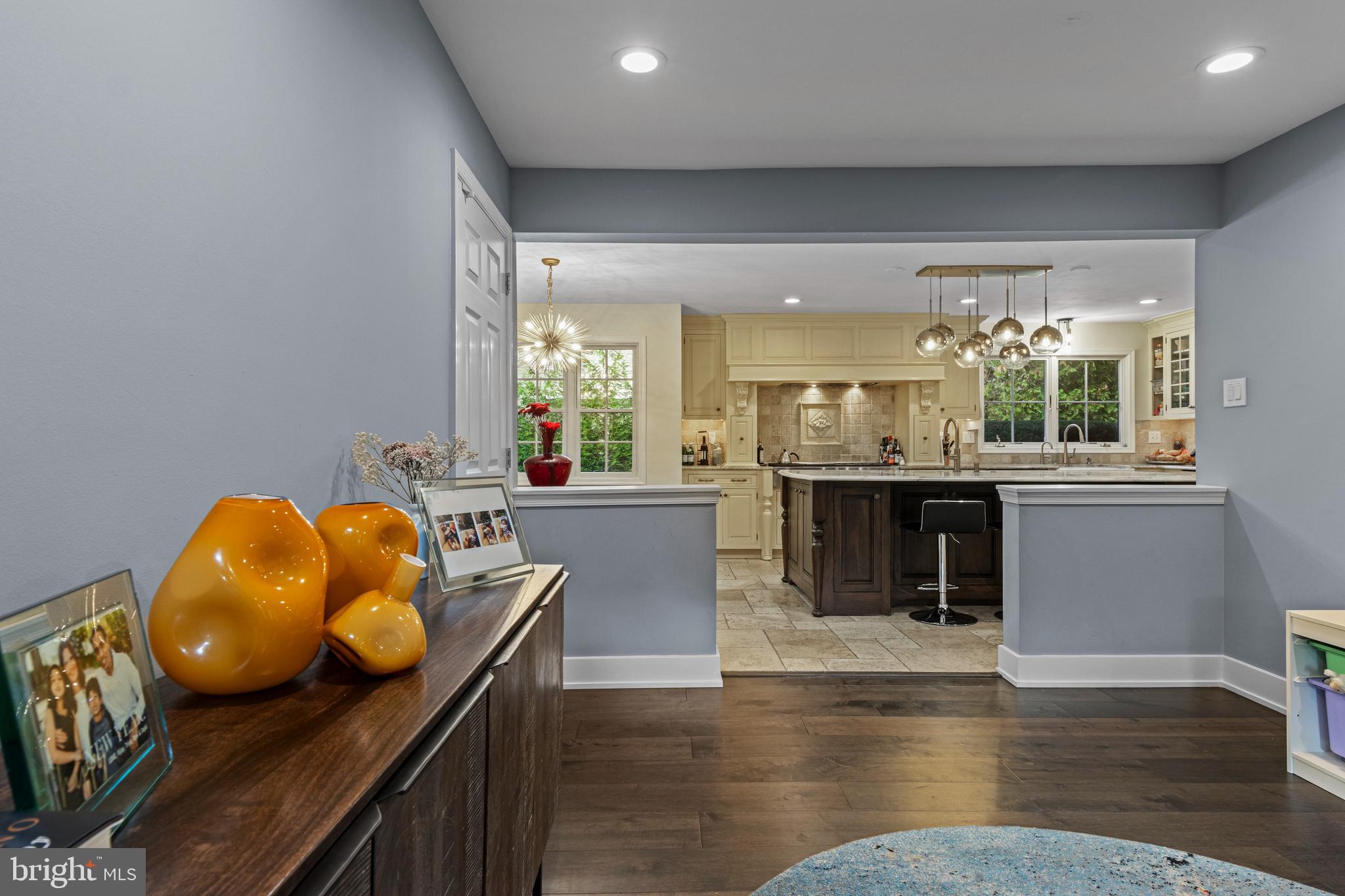 518 Fairview Road Penn Valley, PA 19072 - Photo 19 of 53 a kitchen with a sink and breakfast area