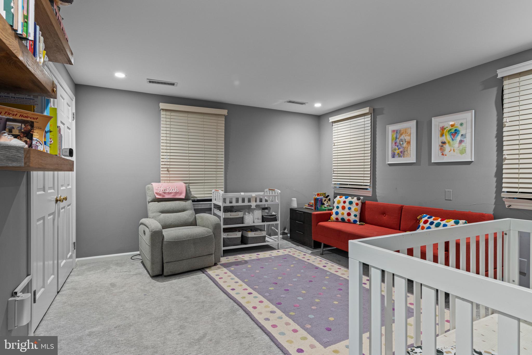 518 Fairview Road Penn Valley, PA 19072 - Photo 24 of 53 a bedroom with furniture and a baby crib