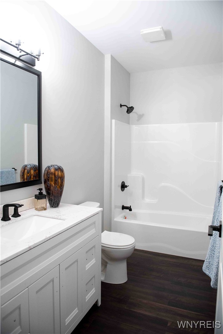 6220 Versailles Road Hamburg, NY 14085 - Photo 30 of 36 MAIN BATH OFF REAR HALL TO ACCOMADATE TWO REAR BED