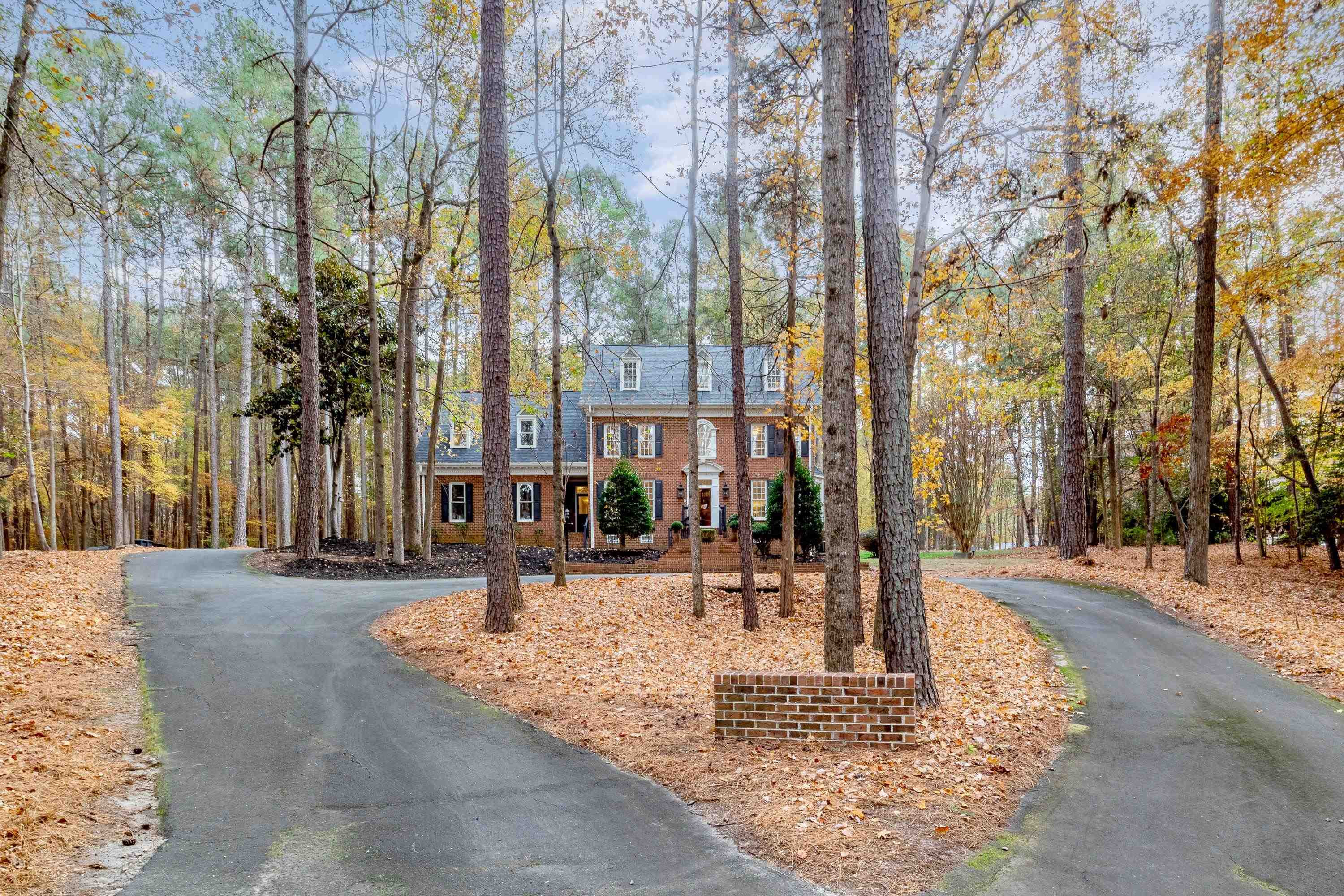 1413 Paumier Court Raleigh, NC 27615 - Photo 57 of 61 Wooded front views!