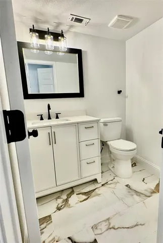 a view of a counter top