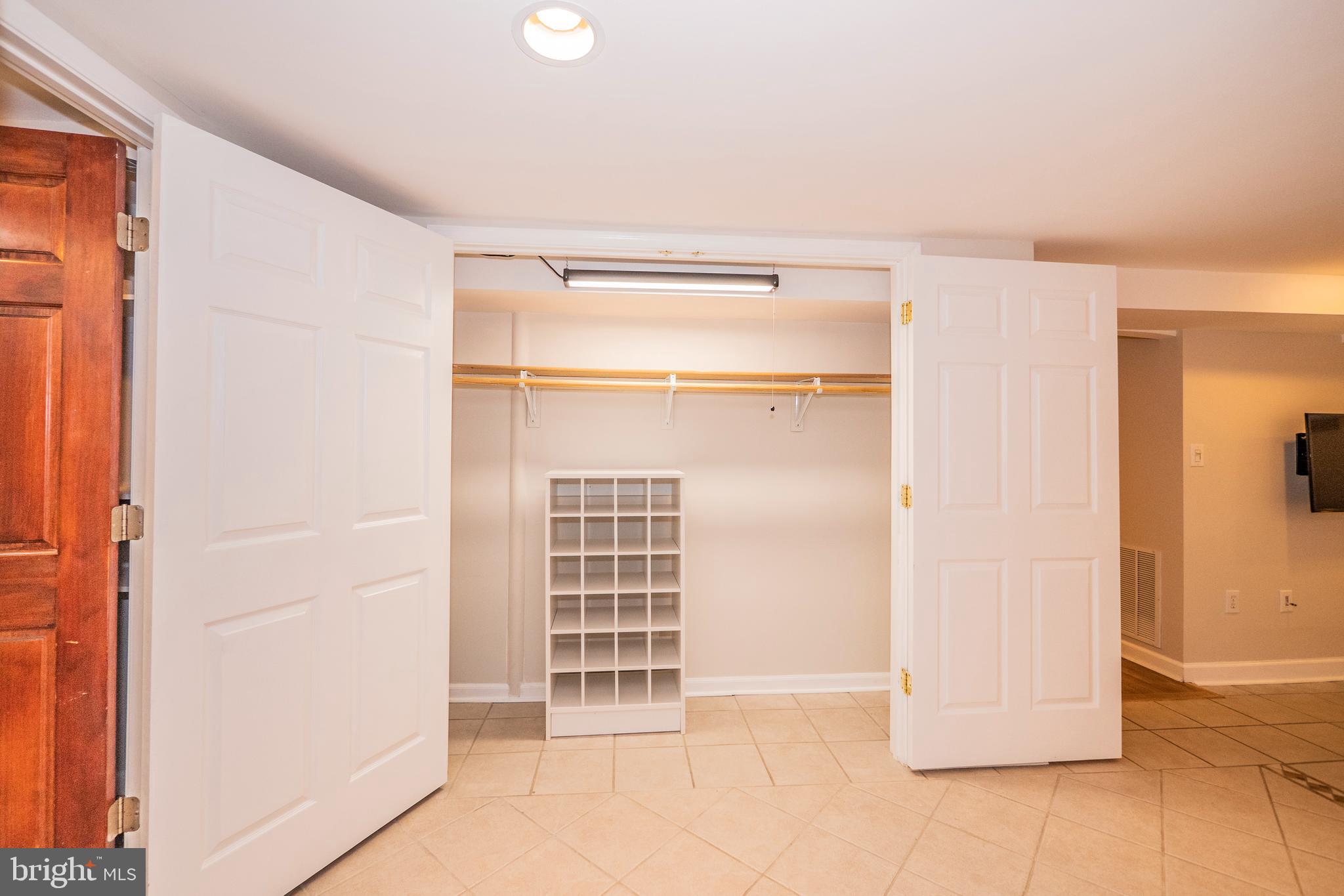 8933 Watkins Road Gaithersburg, MD 20882 - Photo 53 of 65 Lower Level - Bedroom #4 with Walk-In Closet