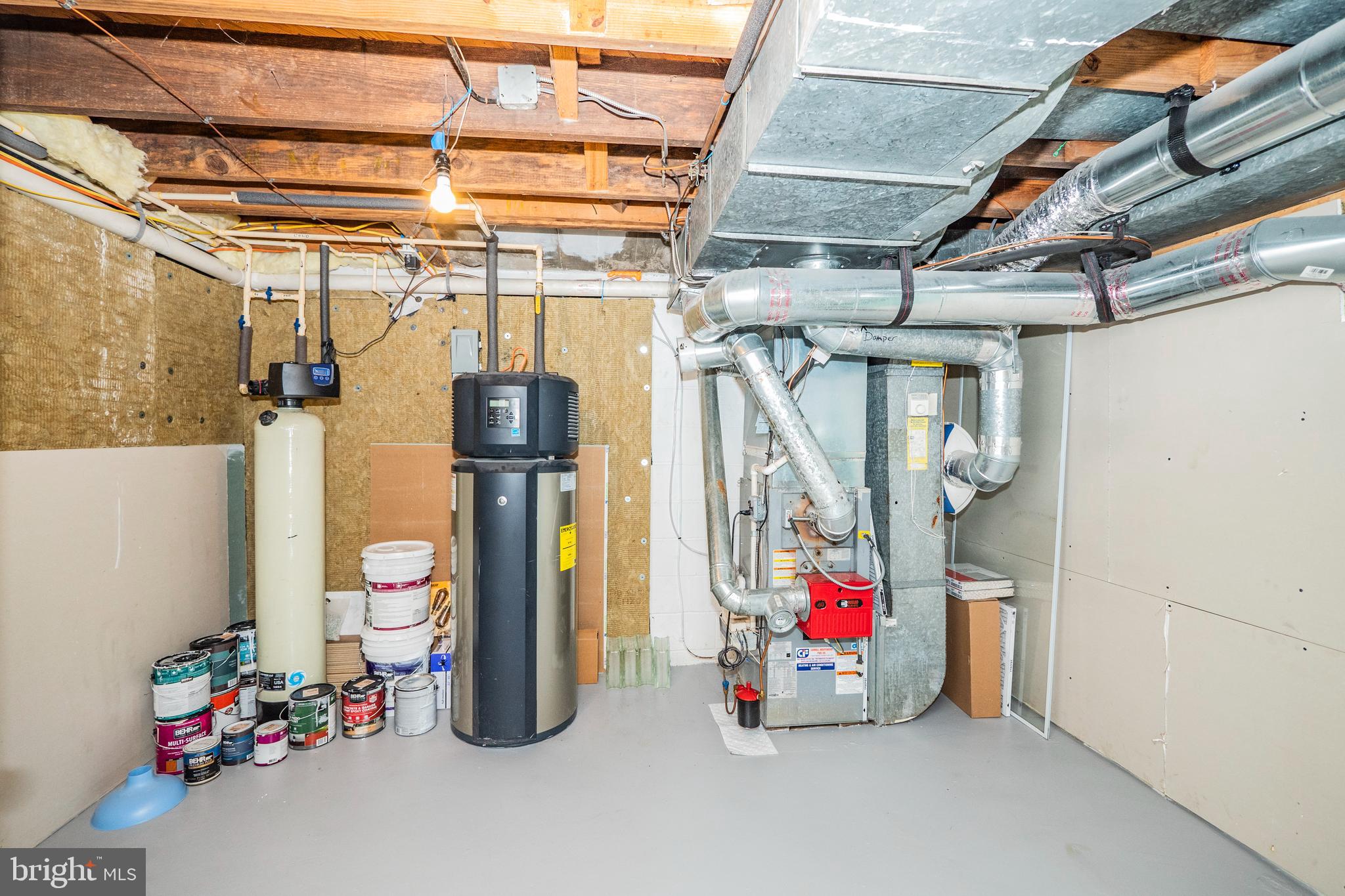 8933 Watkins Road Gaithersburg, MD 20882 - Photo 59 of 65 Lower Level - Storage & Utility Room