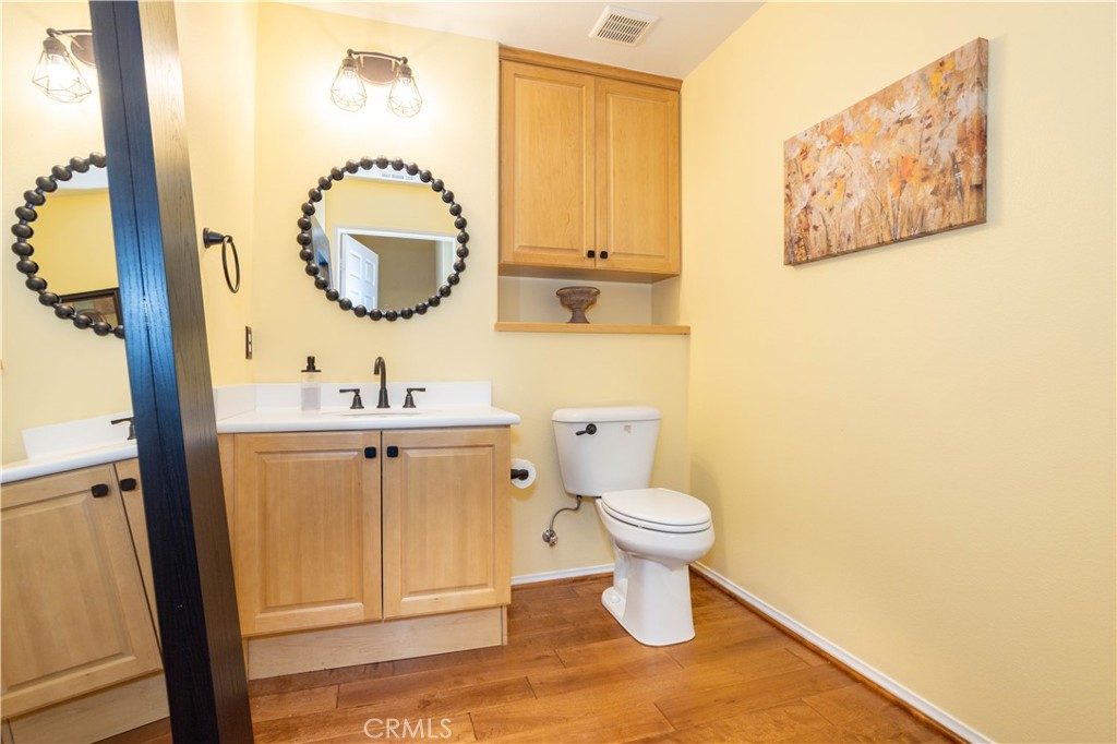 20335 Paseo Meriana Porter Ranch, CA 91326 - Photo 12 of 58 Large First Floor Powder Room