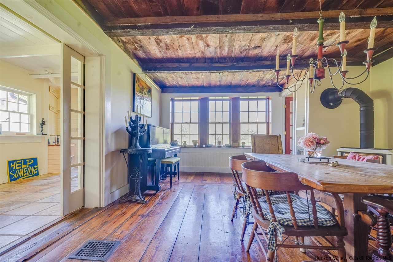1245 High Falls Road Catskill, NY 12414 - Photo 14 of 34 a dining room with furniture and window