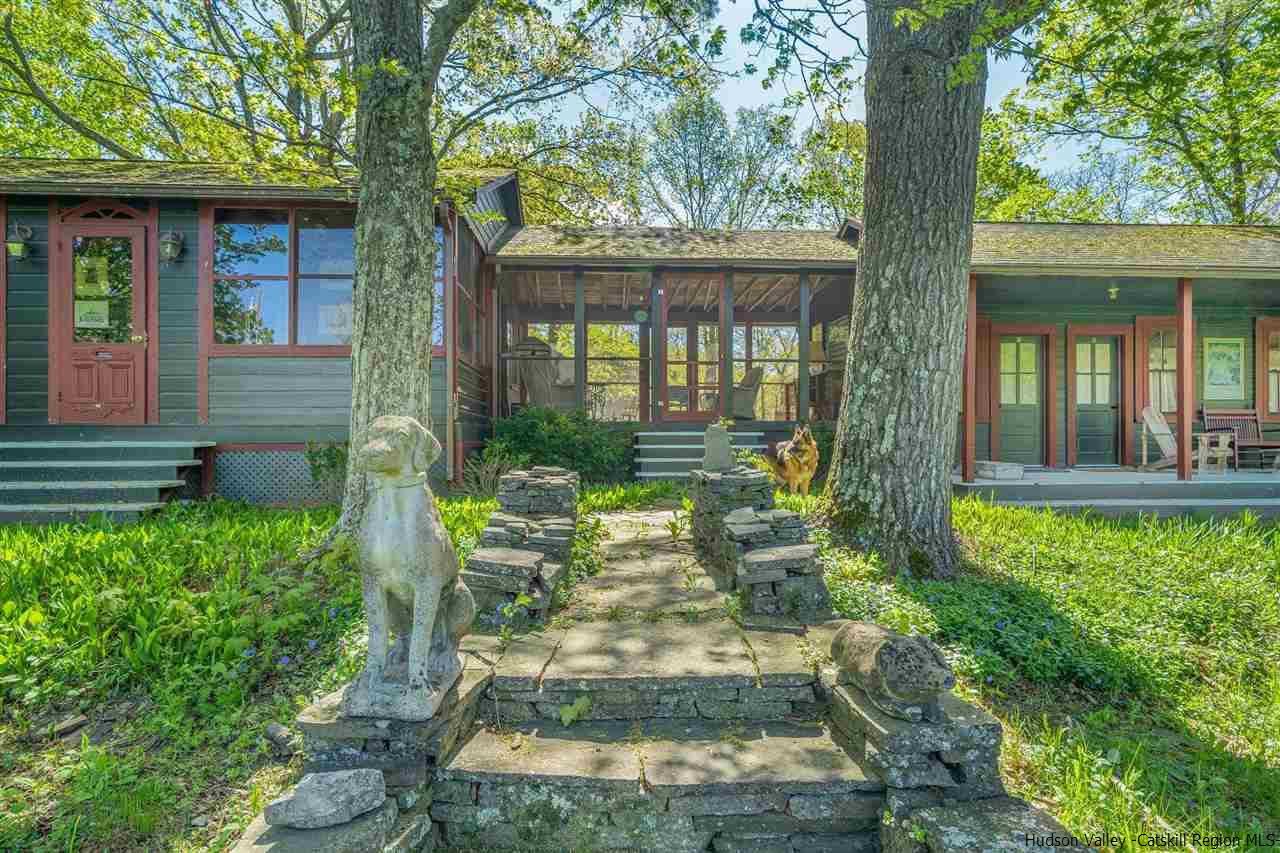 1245 High Falls Road Catskill, NY 12414 - Photo 28 of 34 a view of a yard in front of house