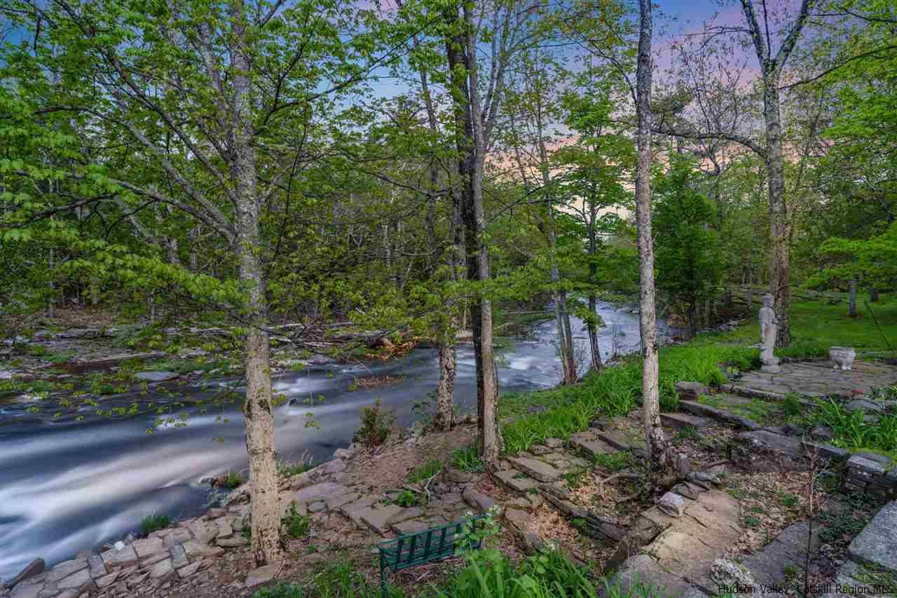 1245 High Falls Road Catskill, NY 12414 - Photo 3 of 34 a view of a forest filled with trees