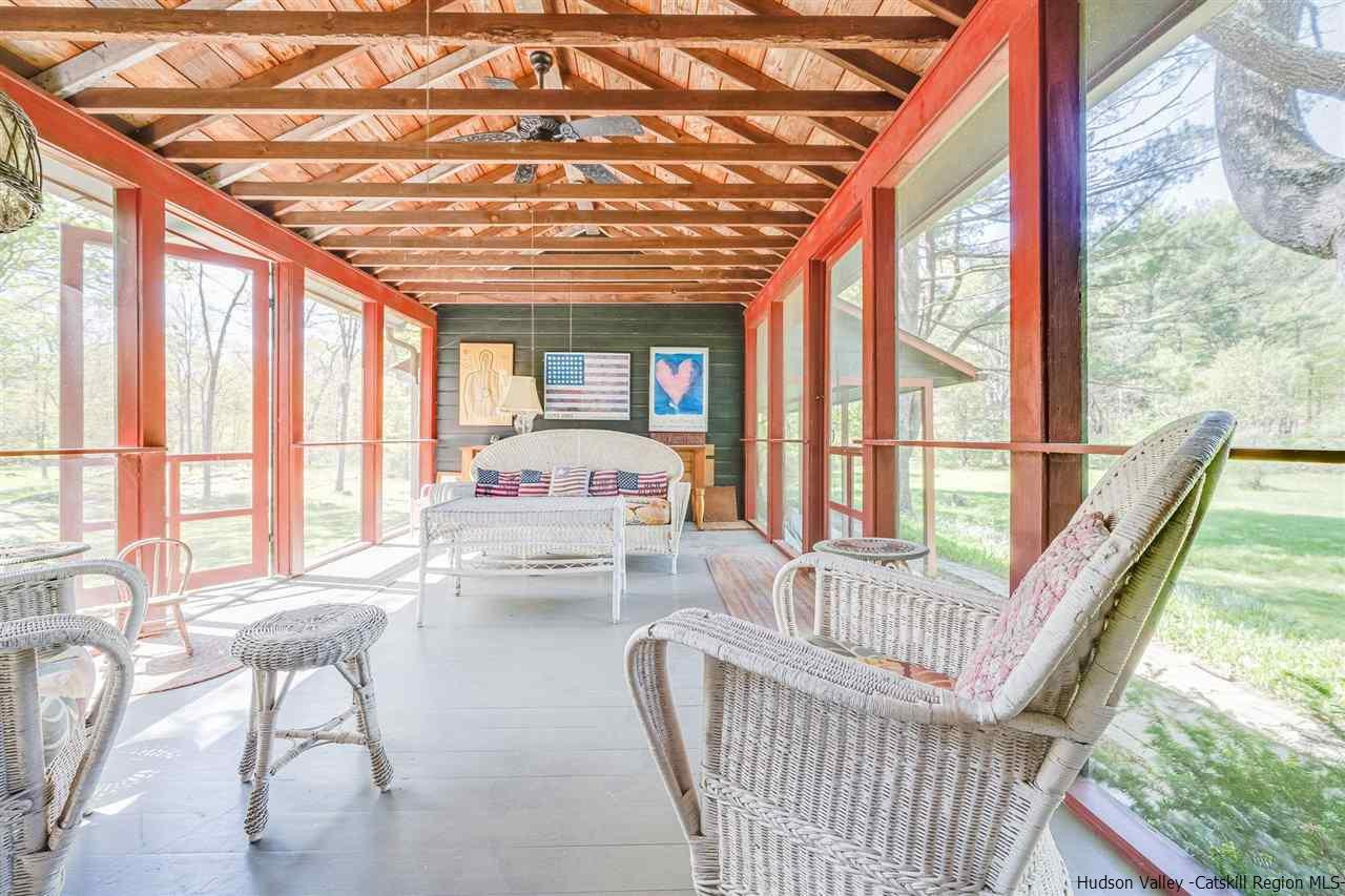 1245 High Falls Road Catskill, NY 12414 - Photo 31 of 34 a living room with furniture and a large window