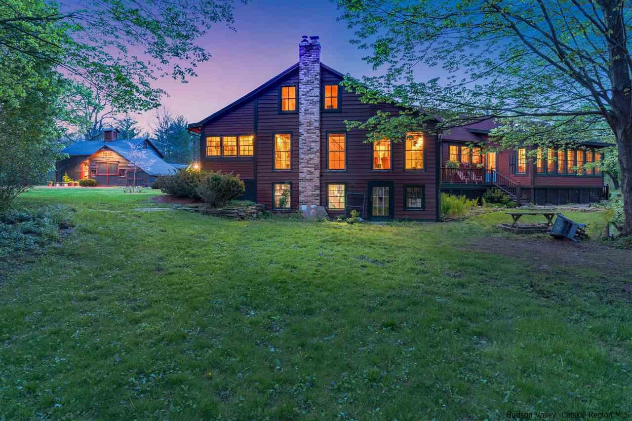 1245 High Falls Road Catskill, NY 12414 - Photo 4 of 34 a view of a house with a yard