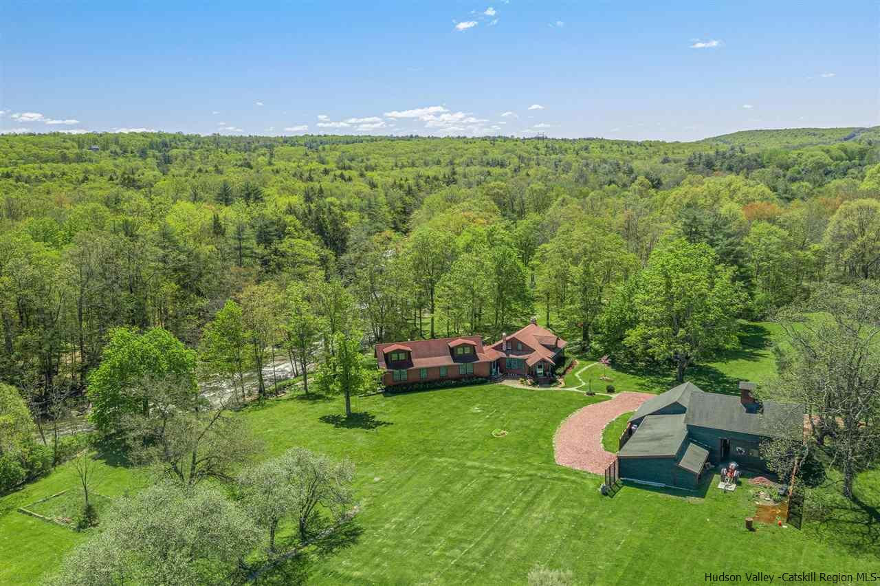 1245 High Falls Road Catskill, NY 12414 - Photo 6 of 34 a view of a two chairs in the garden
