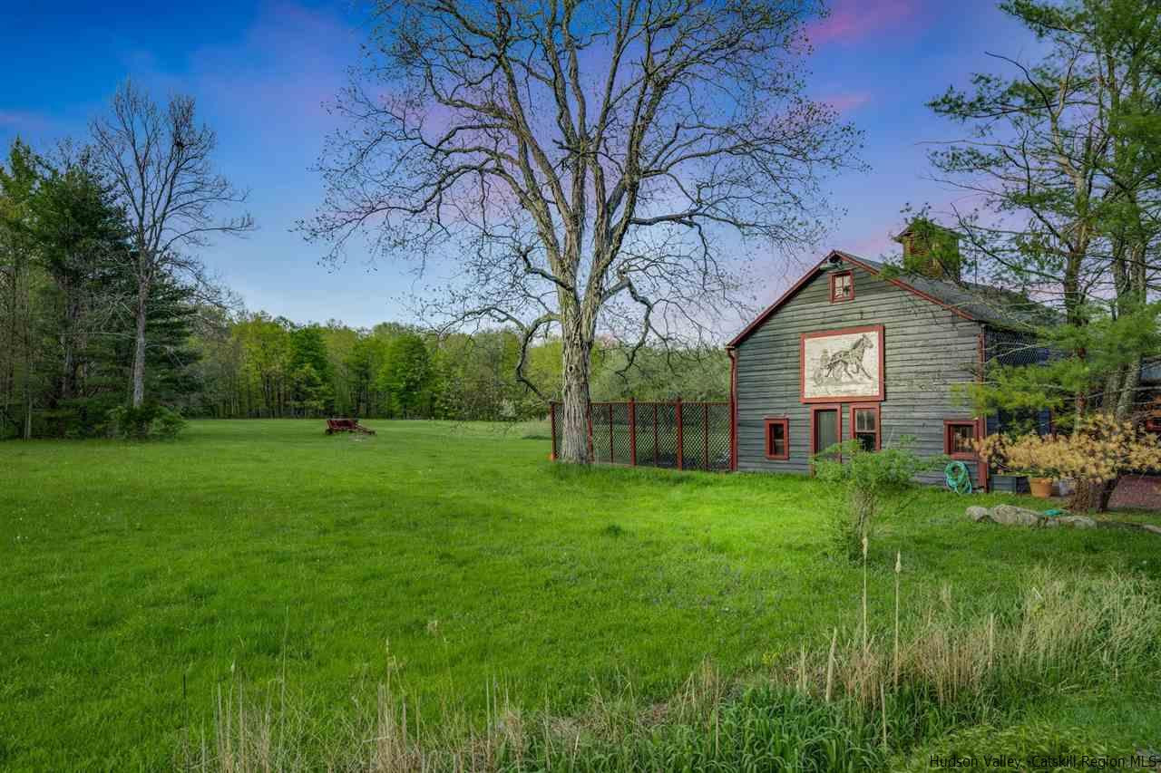 1245 High Falls Road Catskill, NY 12414 - Photo 7 of 34 a front view of house with yard and green space