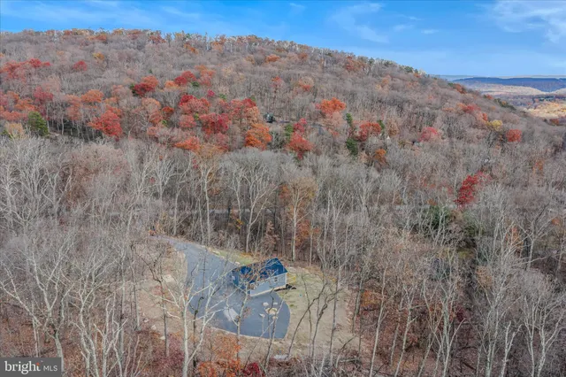 a view of outdoor space and mountain view
