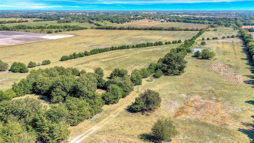 520 Cates Road Van Alstyne, TX 75495 - Photo 9 of 18 Drone / aerial view featuring a rural view
