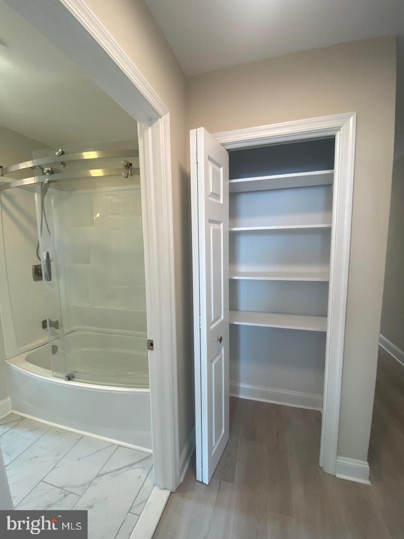 1207 County Line Road Bryn Mawr, PA 19010 - Photo 6 of 17 Modern bathroom with convenient storage.