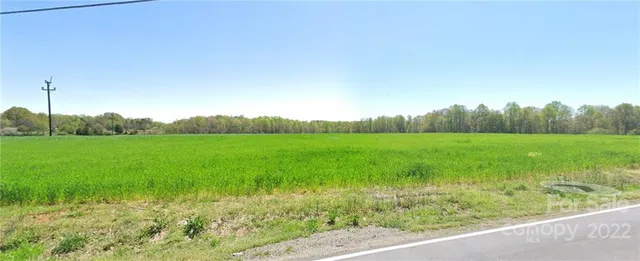 a view of a grassy field