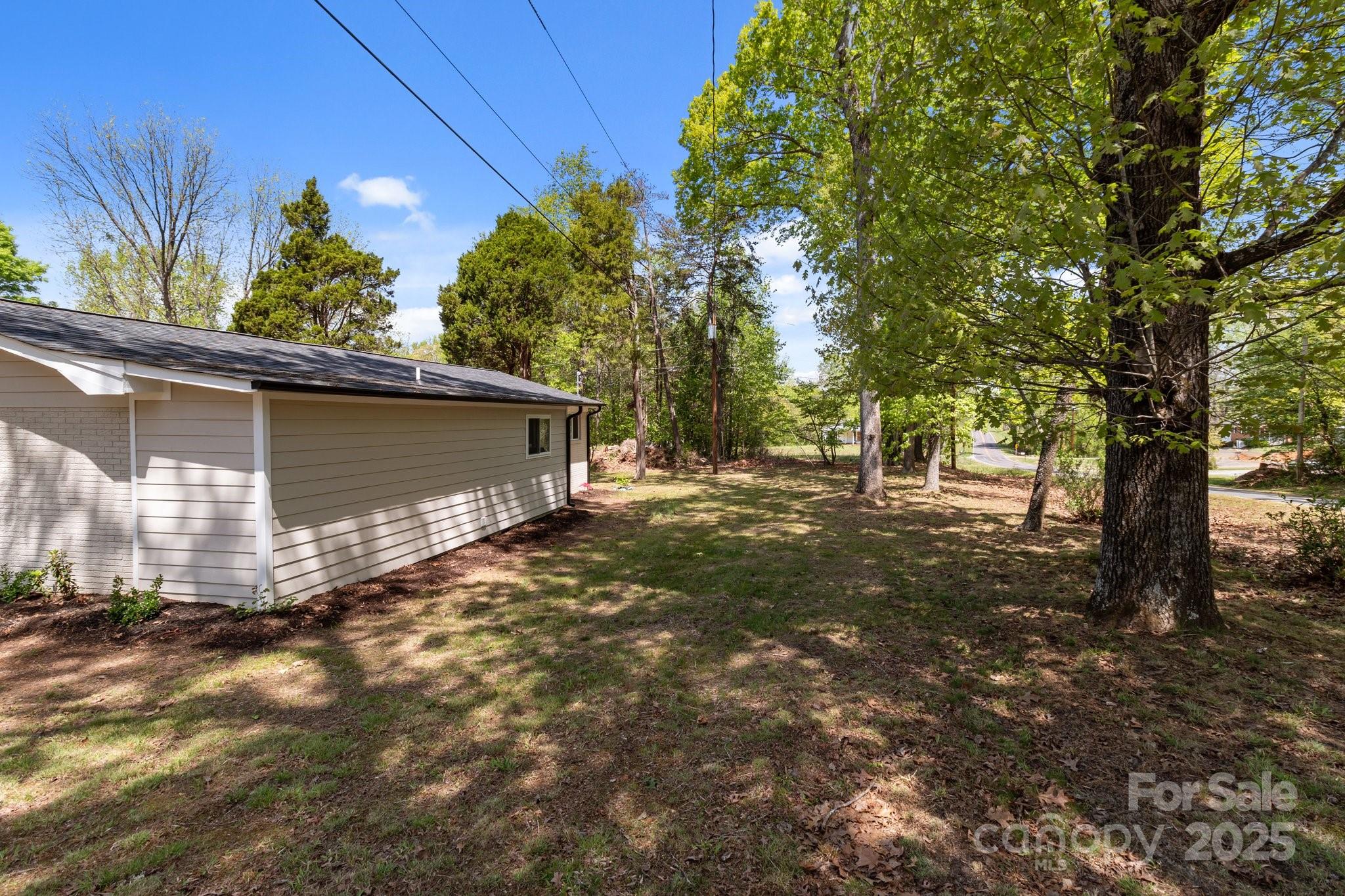 880 Legion Club Road Salisbury, NC 28146 - Photo 33 of 35 a view of backyard with tree