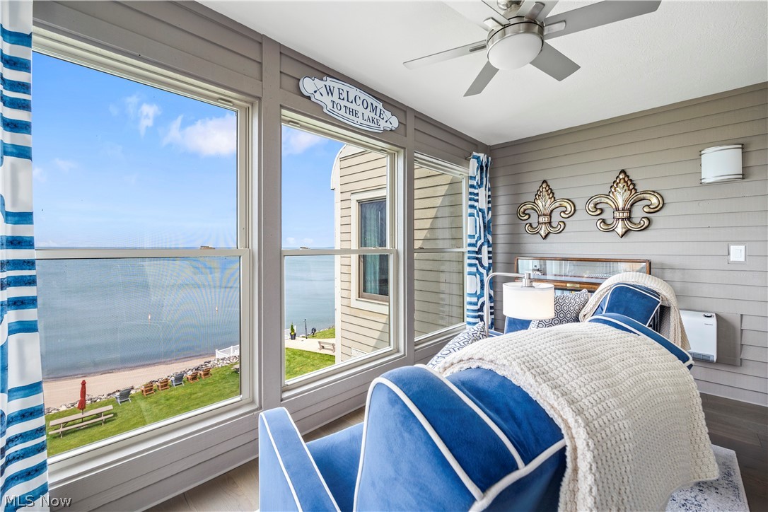1505 Cleveland Road East, Unit 334 Huron, OH 44839 - Photo 29 of 39 Sun room and beach view