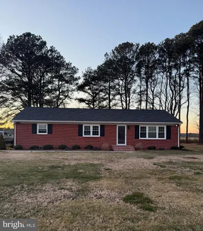front view of house with a yard