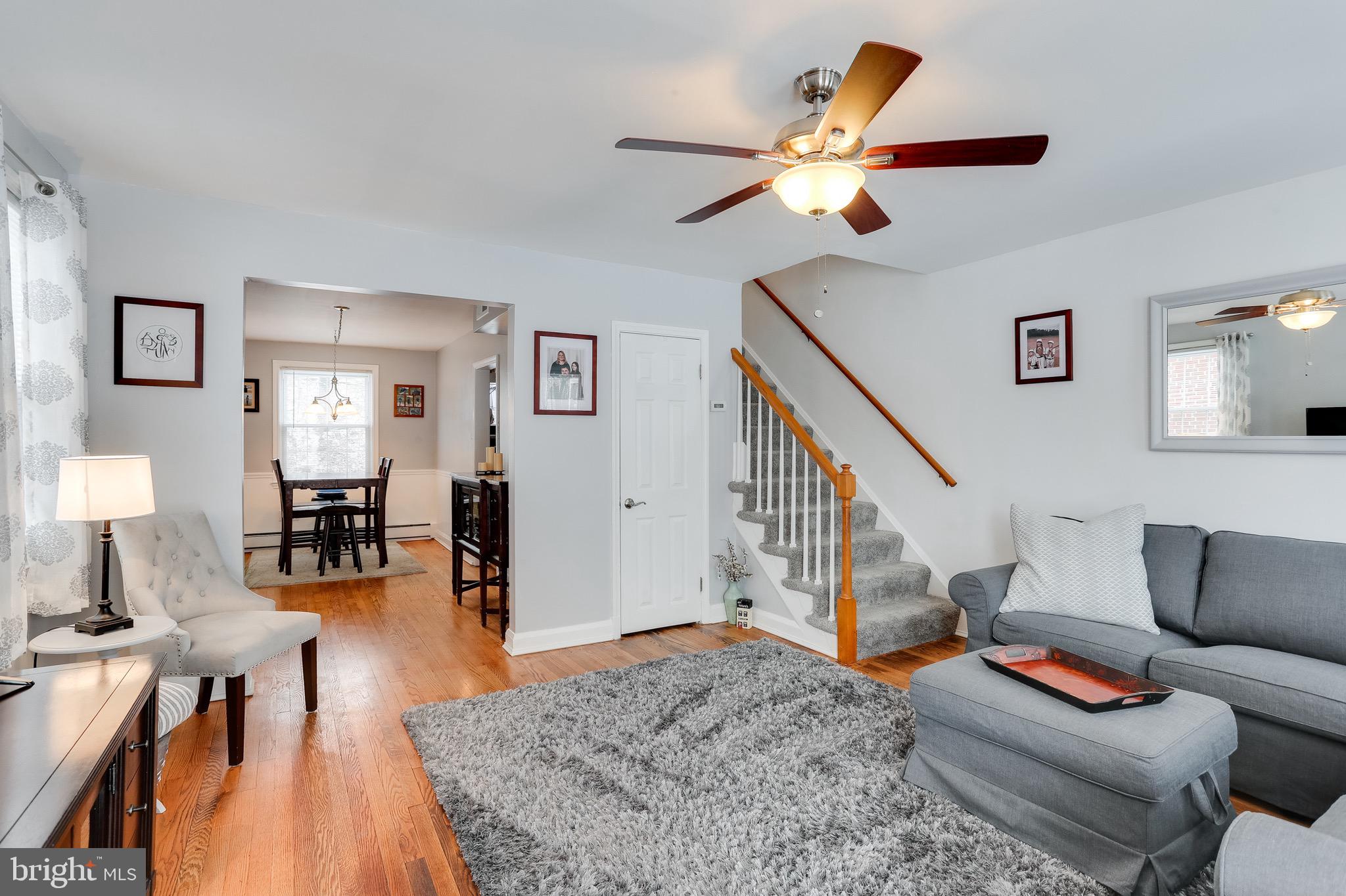1214 Elm Road Halethorpe, MD 21227 - Photo 2 of 17 bright and airy living room